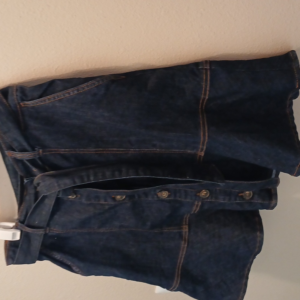 Nine West Jean skirt